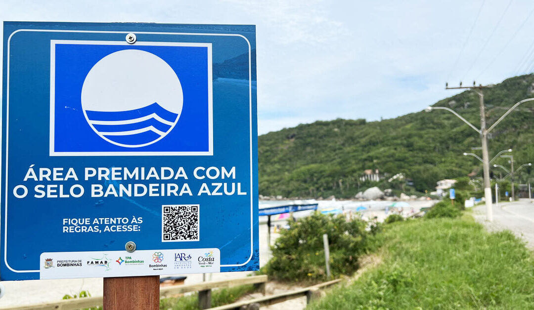Conheça as praias com Bandeira Azul em Bombinhas