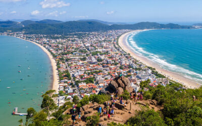 Principais pontos turísticos de Bombinhas